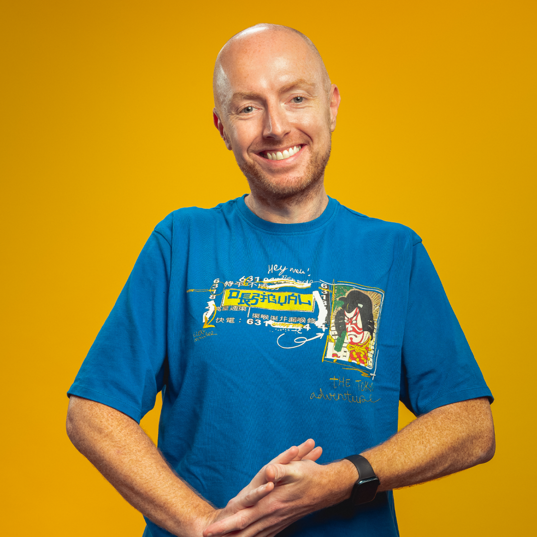 Pat B portrait