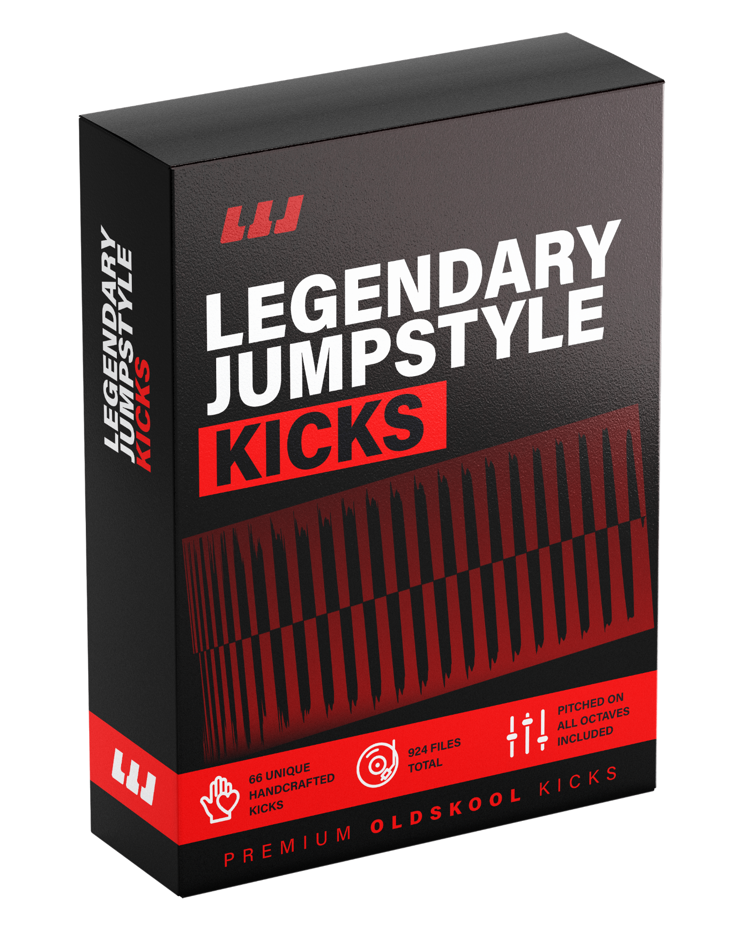 Wallsteyn Legendary Jumpstyle Kicks — sample pack box artwork