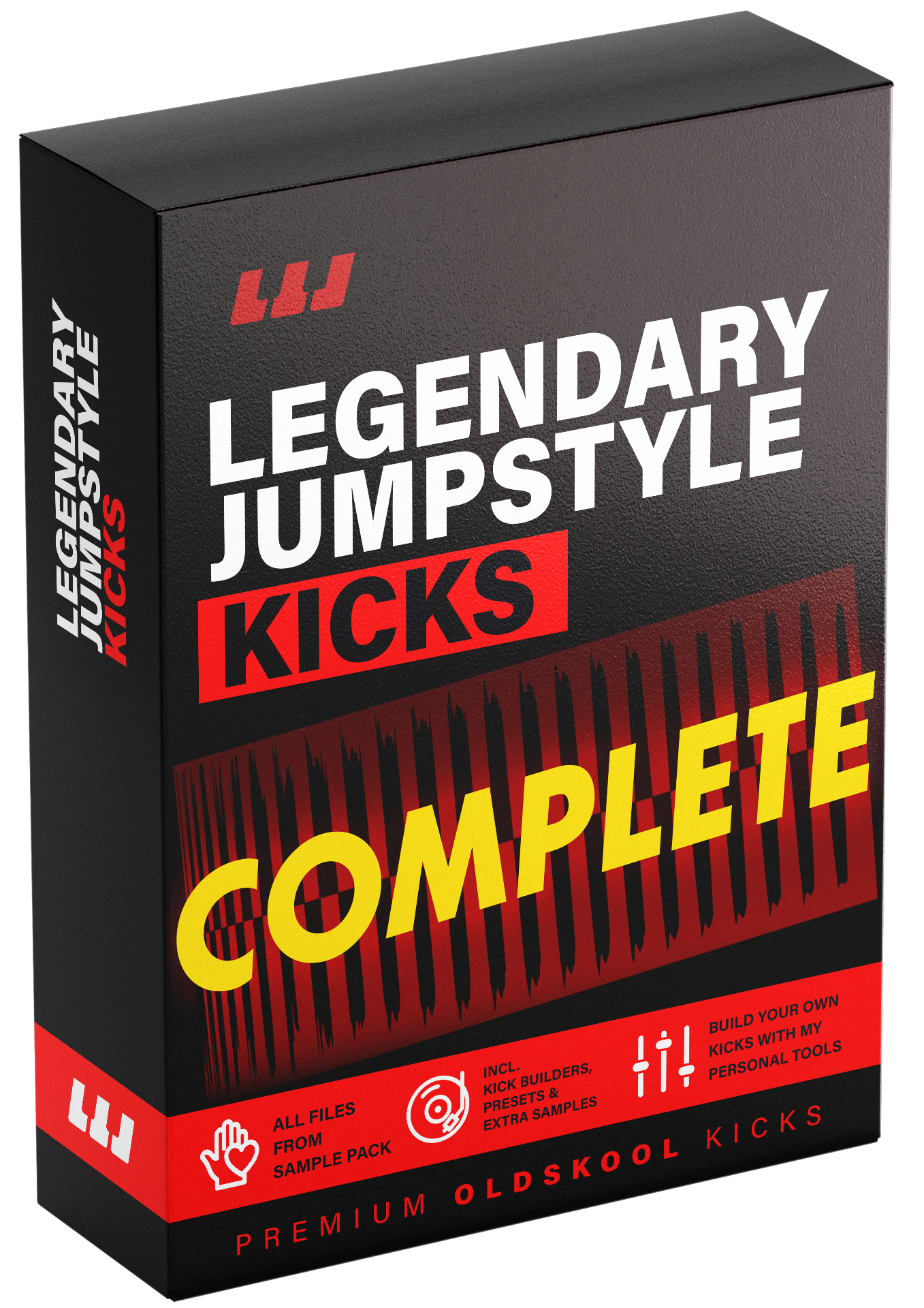 Legendary Jumpstyle Kicks — Complete Edition